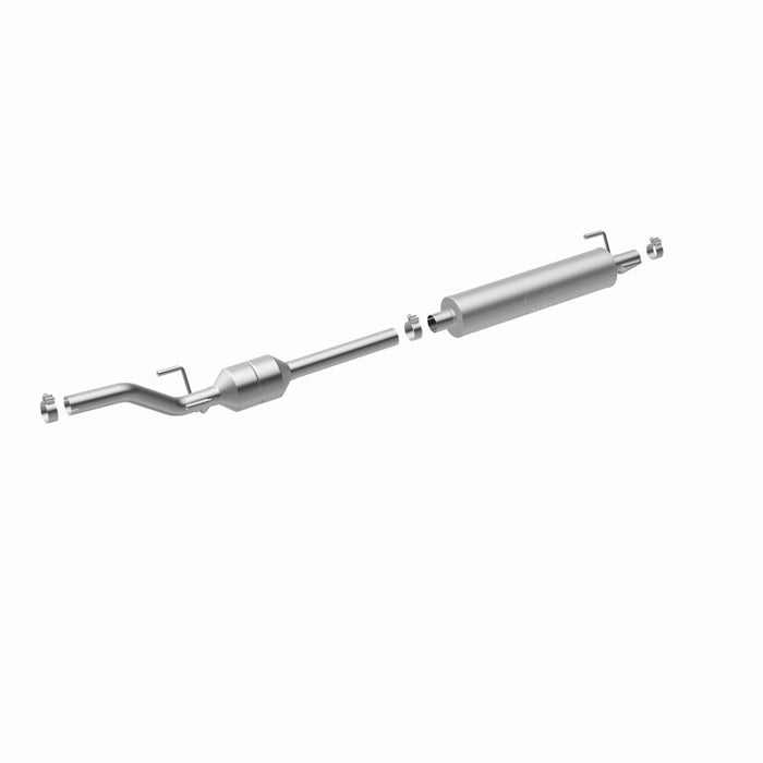 Soubassement du Sprinter 2500 2,7 L Magnaflow Conv DF 2002-2006