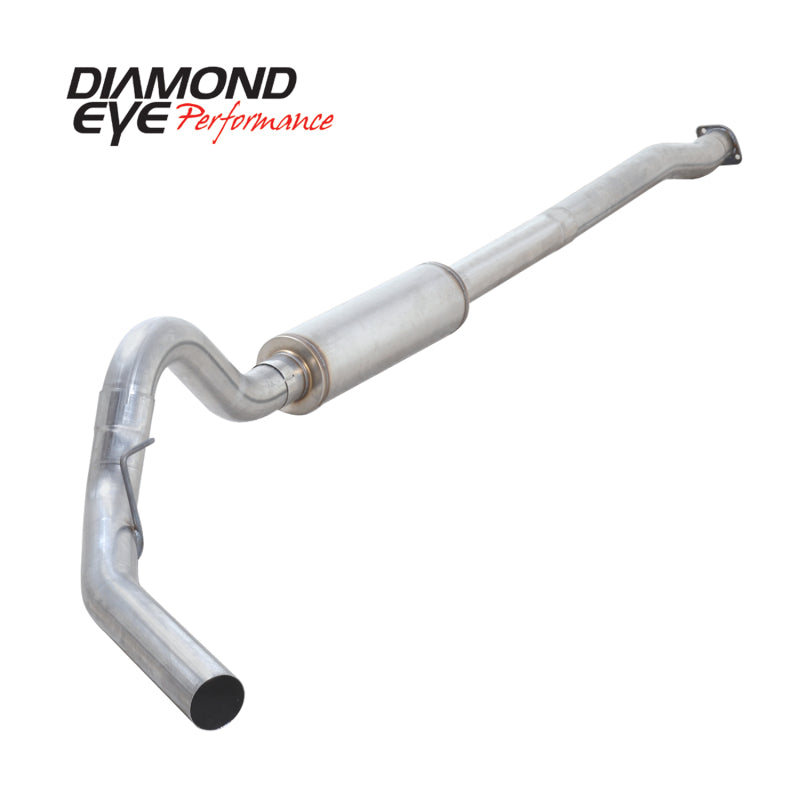 KIT Diamond Eye 4 pouces CB SGL GAS AL FORD 3,5 L F150 ECO-BOOST 11-13