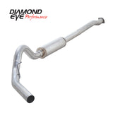 KIT Diamond Eye 4 pouces CB SGL GAS AL FORD 3,5 L F150 ECO-BOOST 11-13