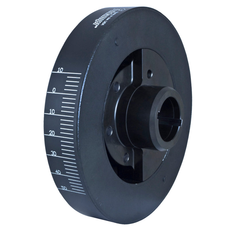 Amortisseur à équilibrage externe en acier Fluidampr Chevy 454-502 CID-V8 avec (2) fentes pour clavette 1/4