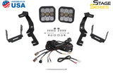 Diode Dynamics Stage Series Ditch Light Kit for 2019-Present Ram SS5 Sport - White Combo