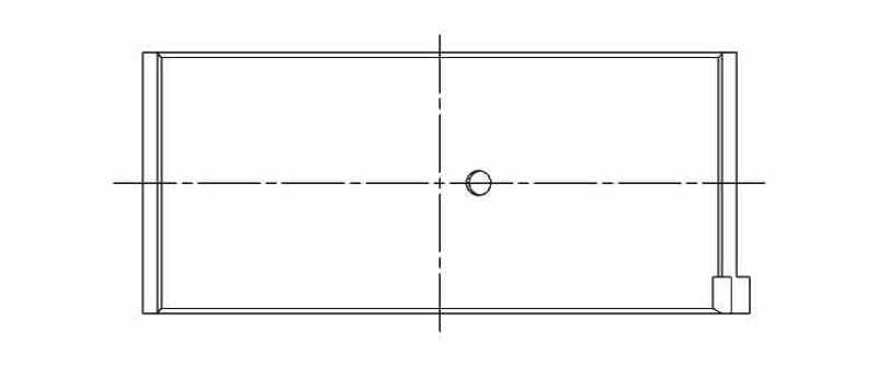 Roulement de bielle haute performance de taille standard ACL Mitsubishi 4G63/4G64 7 boulons 2e génération DSM et EVO I-IX