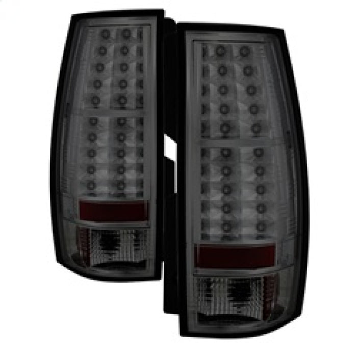 Feux arrière à DEL fumés pour Spyder Chevy Suburban/GMC Yukon/Yukon Denali 07-14 ALT-YD-CSUB07-LED-SM