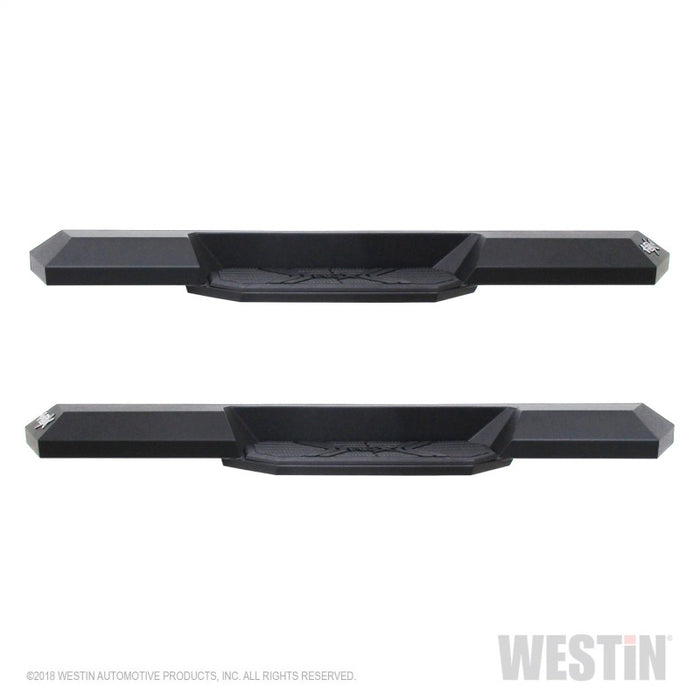 Marchepieds Westin 18-22 pour Jeep Wrangler JL 2 portes HDX Xtreme Nerf - Tex. Blk