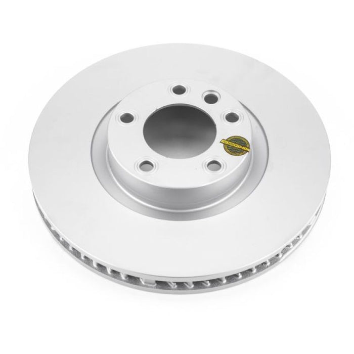 Rotor avant droit Power Stop 11-18 Porsche Cayenne Evolution à revêtement géométrique à haute teneur en carbone