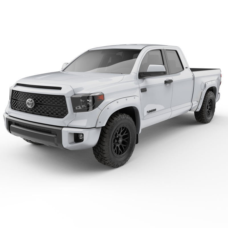 Élargisseurs d'ailes EGR 14+ Toyota Tundra Bolt-On Look Color Match - Ensemble - Color MatchSuper White