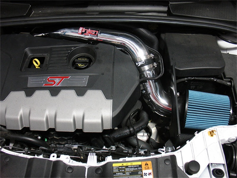 Injen 15-18 Ford Focus ST 2.0L (t) 4cyl Noir Short Ram Intake avec MR Tech et bouclier thermique