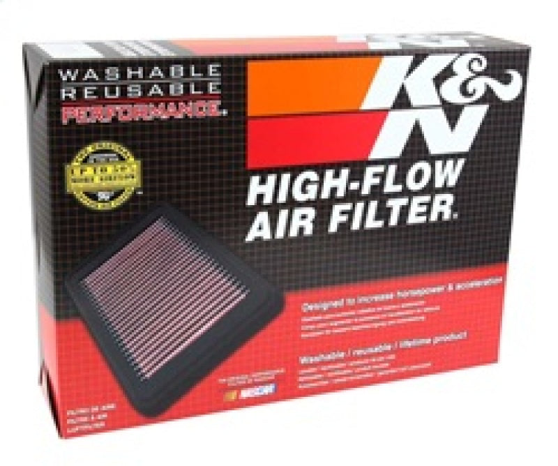 Filtre à air de remplacement unique K&amp;N pour Mercedes-Benz Classe C/CLS/E/GLK/ML/S/SLK Diesel 2009-2014