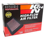 Filtre à air de remplacement unique K&amp;N pour Mercedes-Benz Classe C/CLS/E/GLK/ML/S/SLK Diesel 2009-2014