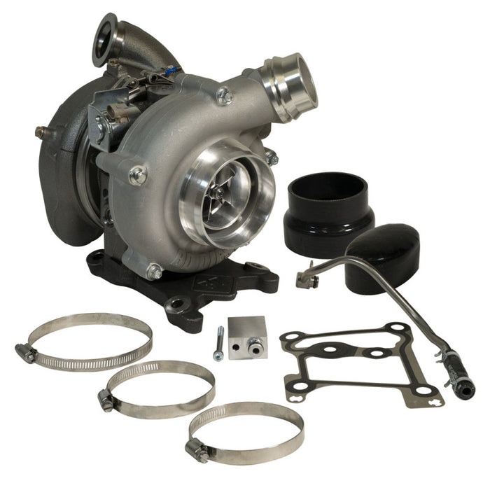 Kit turbo BD Diesel Retro Screamer - 11-14 Ford F250/F350 et 11-16 Ford F450/F550 6,7 L Powerstroke