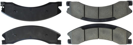 Plaquettes de frein sport StopTech avec cales et matériel - arrière