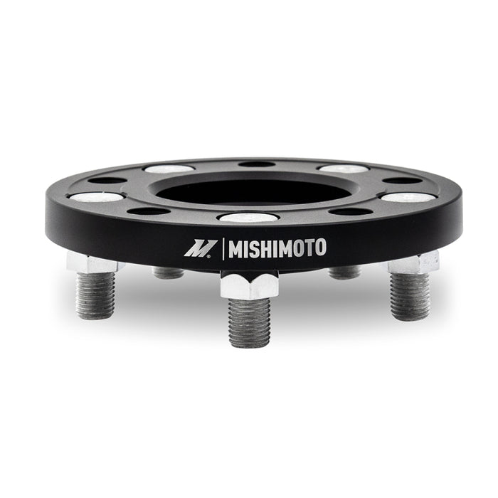 Entretoises de roue Mishimoto - 5x114,3 - 67,1 - 15 - M12 - Noir