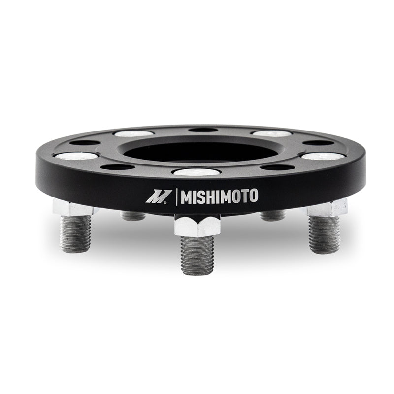 Entretoises de roue Mishimoto Mishimoto 5x114,3 64,1 CB M14x1,5 20 mm BK