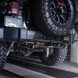 Échappement Catback pour Jeep Wrangler 2012-17 en acier inoxydable