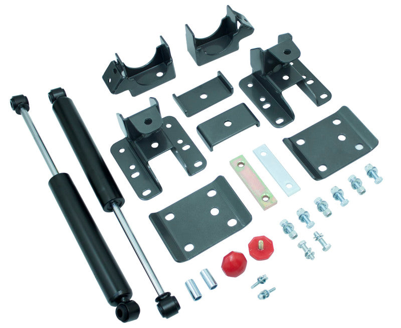 Kit de basculement d'abaissement réglable arrière MaxTrac 07-16 GM C/K1500 2WD/4WD 5-6 pouces