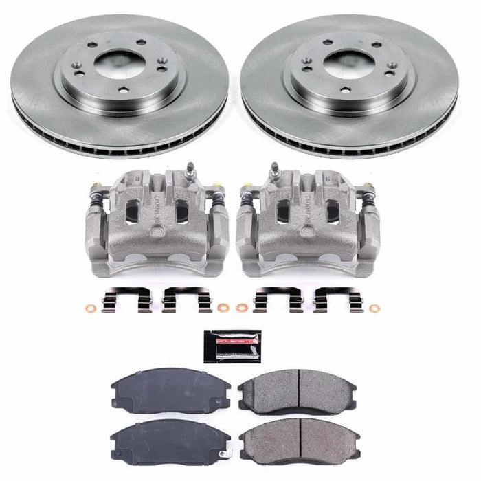 Kit de freins avant Power Stop 01-06 Hyundai Santa Fe Autospecialty avec étriers