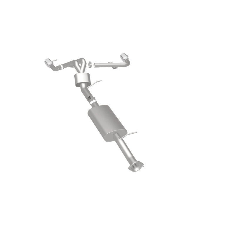 Système MagnaFlow C/B 07 GM Hummer H2 Split Rear