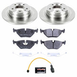 Kit de freins arrière Power Stop pour BMW 525i 1989