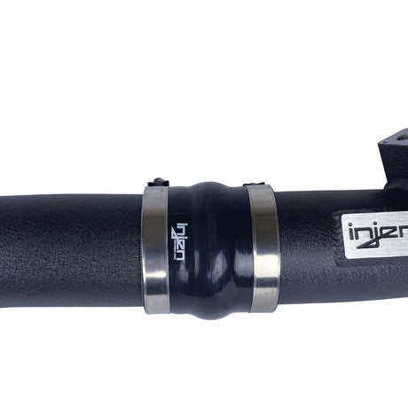 Tuyaux d'échangeur thermique SES noirs froissés Injen 19-20 pour BMW Z4 / Toyota Supra 3.0L Turbo 2020