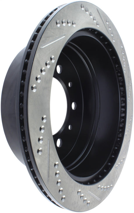 Disque de frein sport fendu et percé StopTech