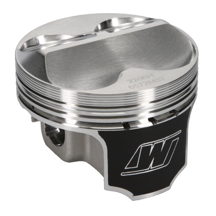 Kit de stock de pistons Wiseco Honda 4v DOME + 6,5 cc STRUTTED 87 MM