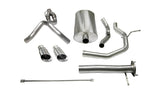 Échappement sport poli Cat-Back pour Chevrolet SSR 5,3 L V8 Corsa 03-06