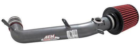 Prise d'air froid argentée AEM 05-08 Mazda 6 2,3 L