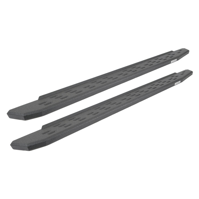 Marchepieds Go Rhino RB30 80 po - Revêtement de doublure de caisse (marchepieds UNIQUEMENT/supports de montage requis)