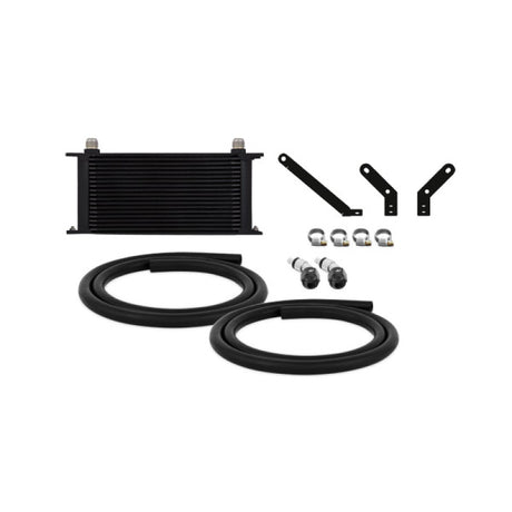 Kit de refroidisseur de transmission Mishimoto 15 Subaru WRX CVT - Noir