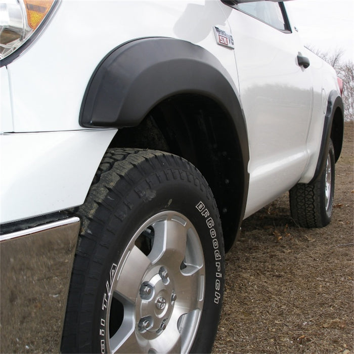 Élargisseurs d'ailes Trail Riderz pour Toyota Tundra Stampede 2007-2013 66,7/78,7/97,6 po, 4 pièces, lisses