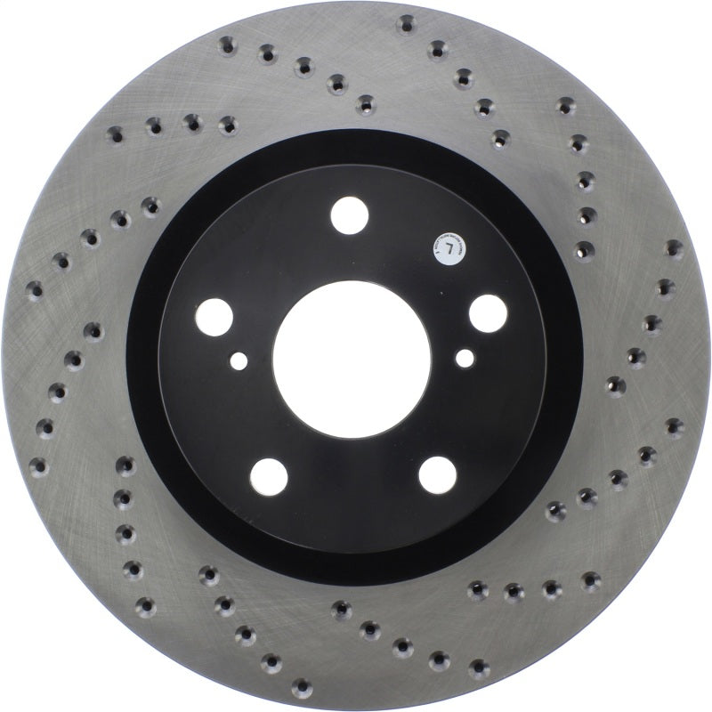 Rotor avant gauche percé CRYO SportStop pour Lexus ES 250/ES 300/ ES330/ES350 07-13 StopTech