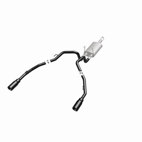 Échappement C/B Perf en acier inoxydable noir Magnaflow 09-15 Dodge Ram 1500 V8 à double sortie arrière