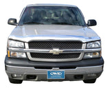 Protection de capot à profil haut AVS 03-06 Chevy Avalanche (sans quincaillerie de carrosserie) - Chrome