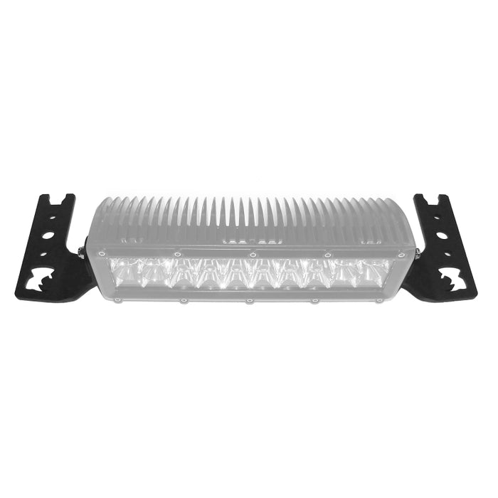 Support d'éclairage Go Rhino 18-20 Jeep Wrangler JL/JLU/Gladiator JT - Double rangée de 10 pouces