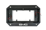 Kit de suppression de roue de secours DV8 Offroad 18-22 Jeep Wrangler JL avec supports d'éclairage