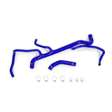 Kit de durites de radiateur en silicone Mishimoto 16+ Chevy Camaro SS - Bleu
