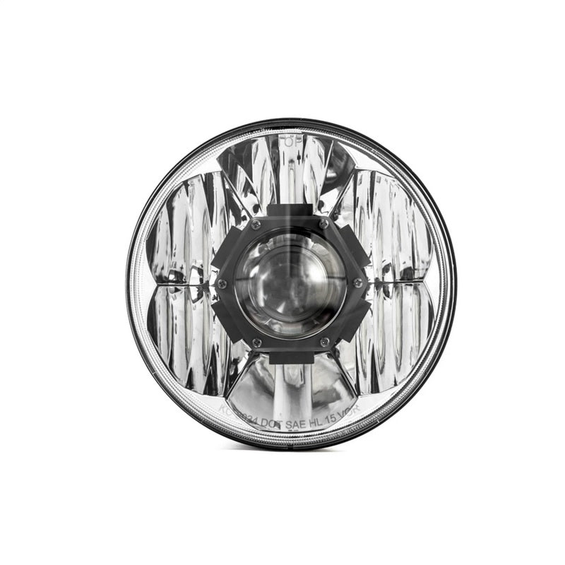 Phare de rechange KC HiLiTES 18-20 Jeep JL/JT 7 pouces Gravity LED Pro approuvé DOT (système de paire)