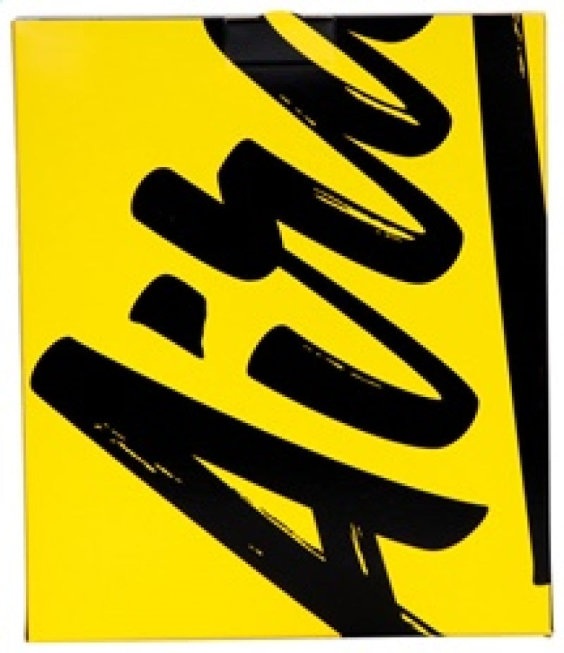 Filtre de remplacement direct Airaid 10-14 Ford Mustang Shelby 5,4 L suralimenté - Média huilé/rouge