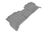 Tapis de sol 3D MAXpider 2005-2019 Nissan Frontier Crew Cab Kagu 2e rangée - Gris
