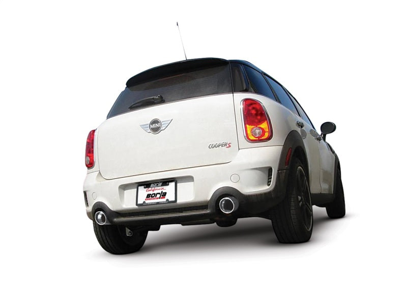 Échappement Borla 11-12 Mini Cooper Countryman S 1.6L 4 cyl SS (SECTION ARRIÈRE UNIQUEMENT)
