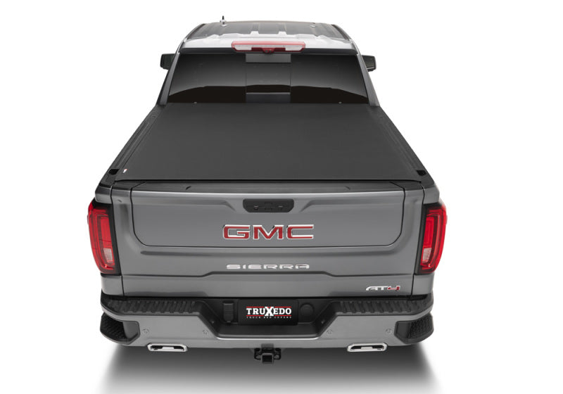 Truxedo 19-20 GMC Sierra et Chevrolet Silverado 1500 (nouvelle carrosserie) sans hayon 6 pieds 6 pouces Pro X15 BedCover