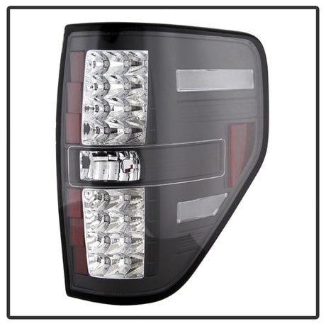Feux arrière LED Spyder Ford F150 09-14 Noir ALT-YD-FF15009-LED-BK