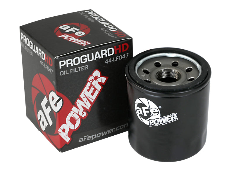 Filtre à huile aFe ProGuard HD; 19-20 GM Silverado 1500; L4 2,7 L - Paquet de 4