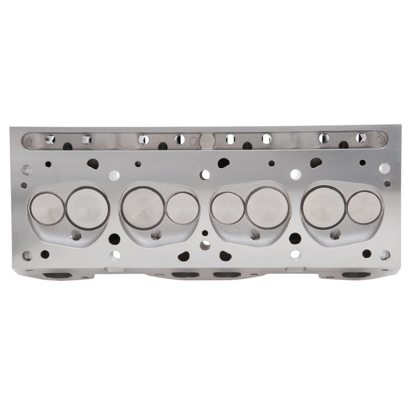 Culasse Pontiac 72cc à simple performance Edelbrock
