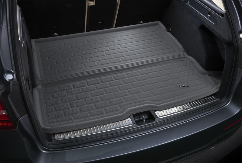 MAXpider 2004-2010 BMW Série 5 Berline Kagu Cargo Liner - Gris modèle 3D