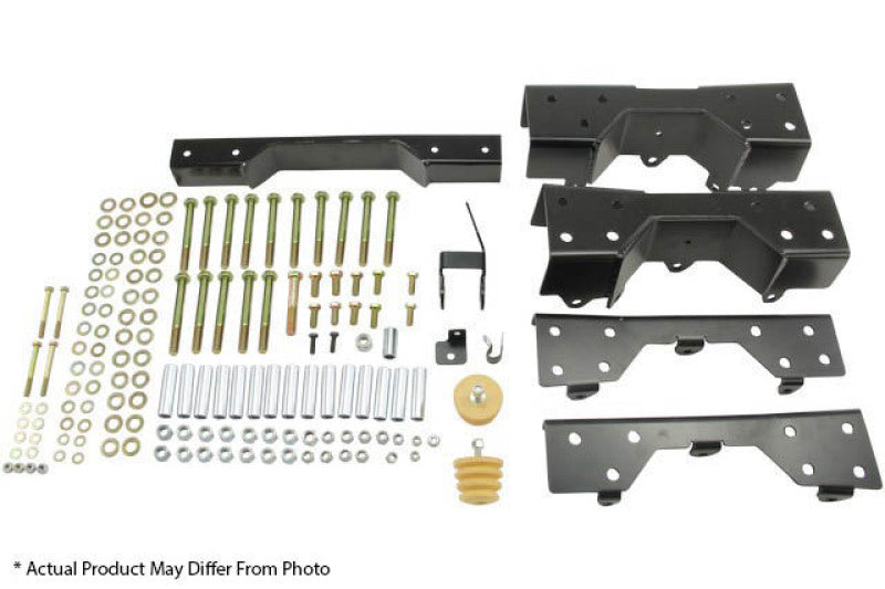 KIT C-NOTCH Belltech 95-99 Chevy Tahoe/GMC Yukon 2DR *Section C UNIQUEMENT avec quincaillerie*