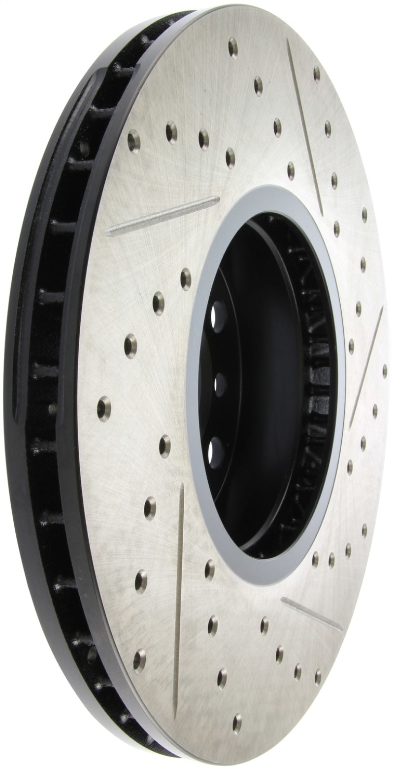 Disque de frein sport fendu et percé StopTech