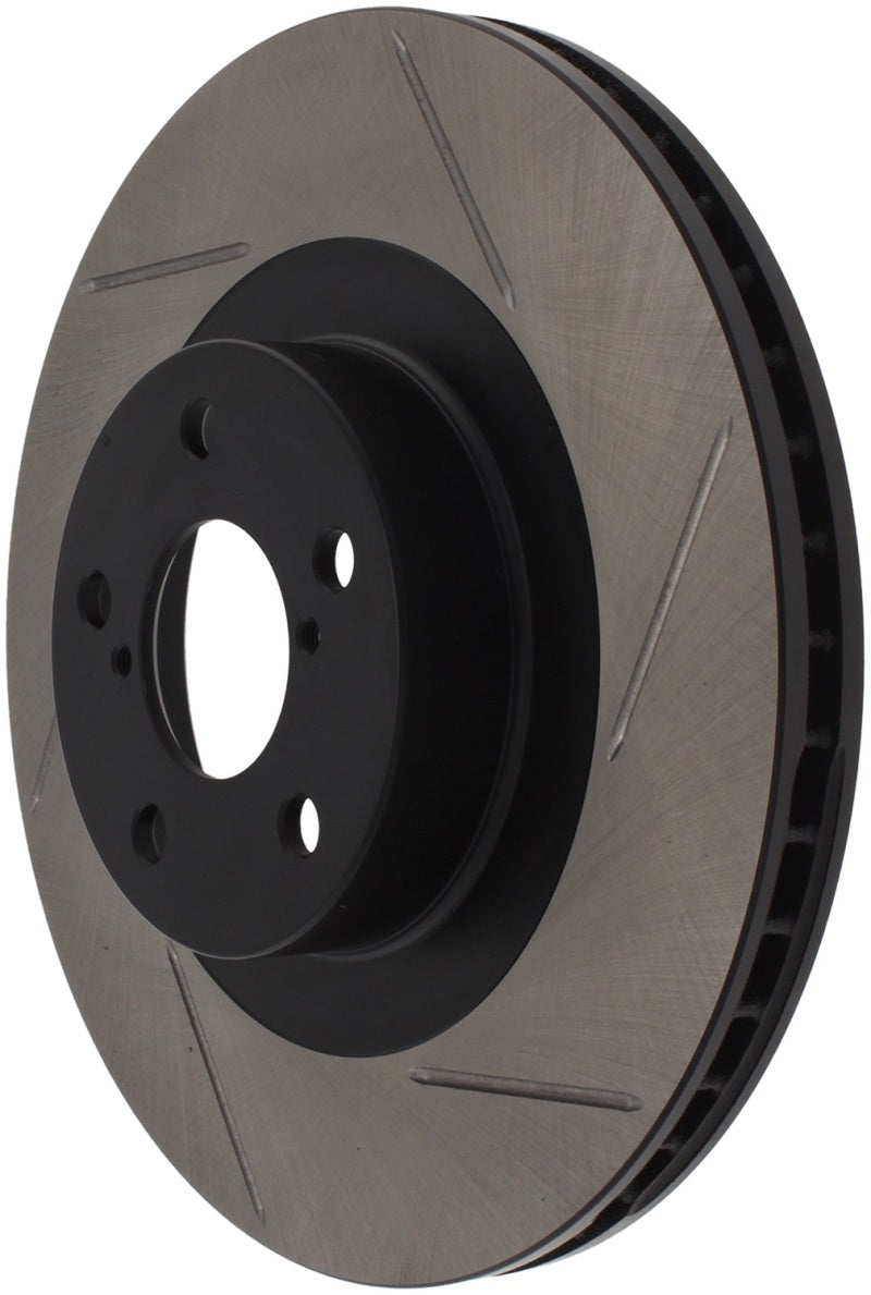 StopTech Power Slot 02-10 WRX Front Right SportStop Slotted Rotor