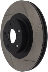 StopTech Power Slot 02-10 WRX Front Right SportStop Slotted Rotor