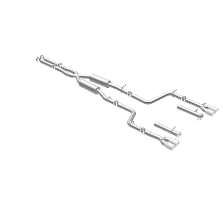 Cat-Back MagnaFlow, SS, 2,5 po, embout arrière divisé en quatre parties de 3,5 po, Dodge Challenger R/T 5,7 L 2015
